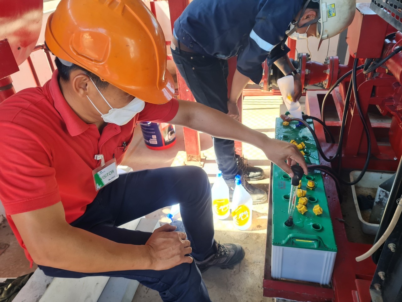 ระบบดับเพลิง – MARVEL GLOBAL ENGINEERING CO., LTD